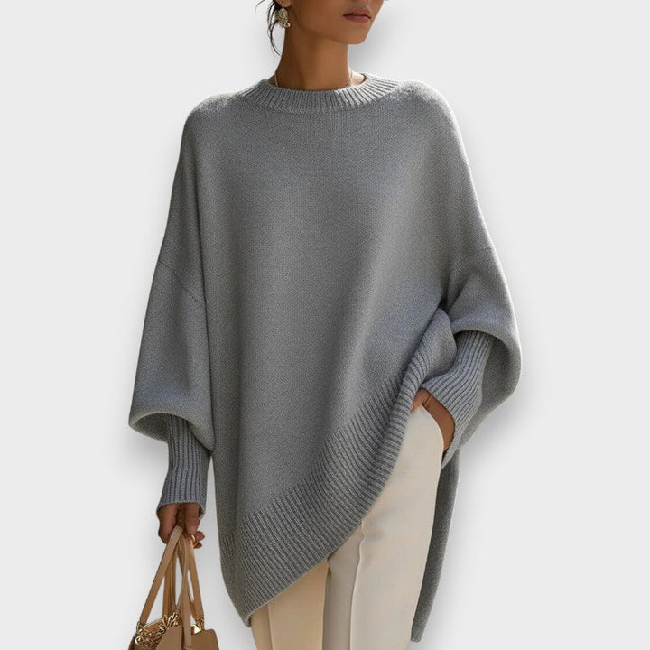 Lilian | Oversized Poncho Jumper