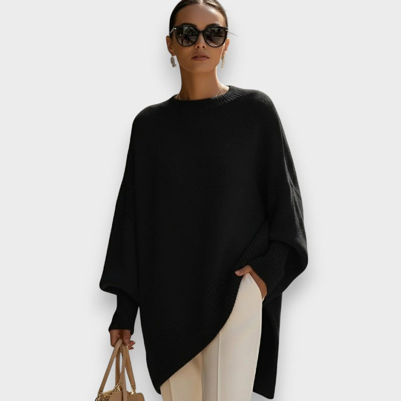 Lilian | Oversized Poncho Jumper
