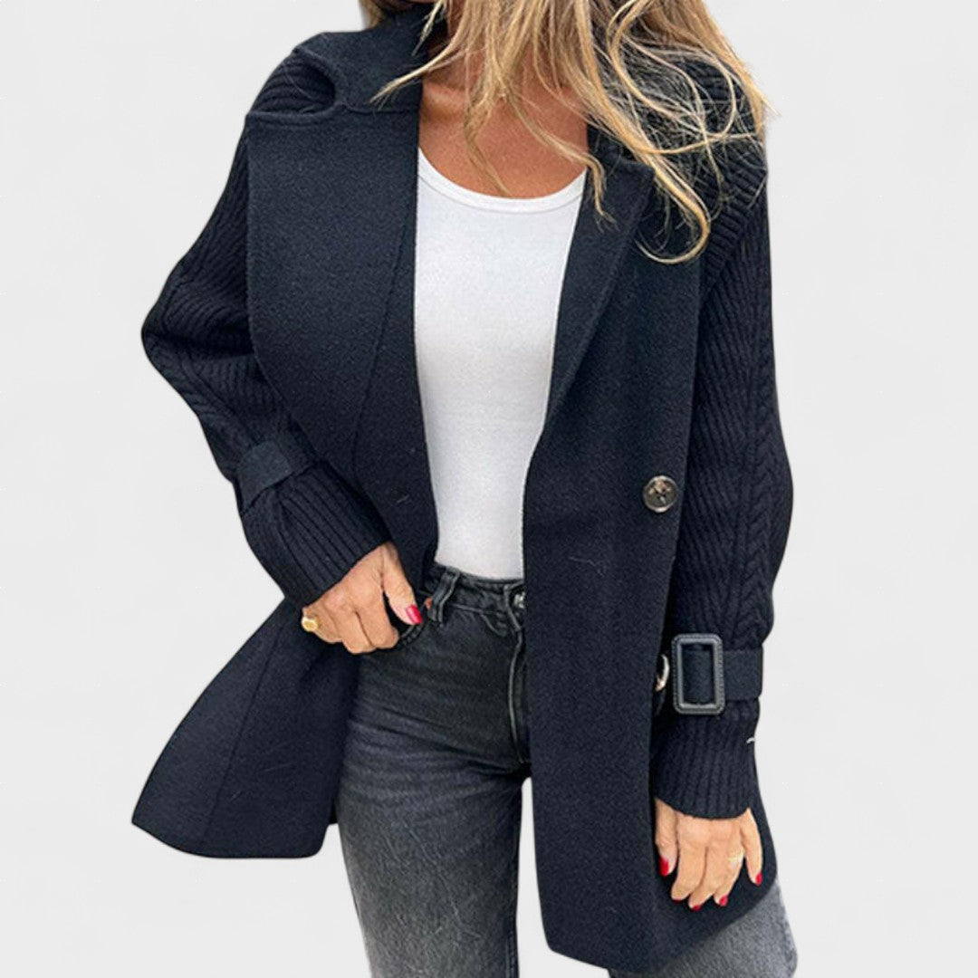 Lara | Mid-length double coat
