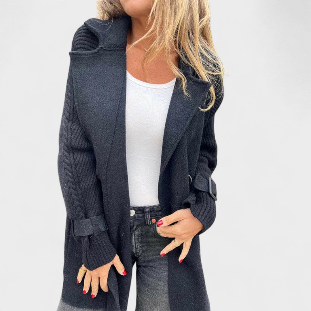 Lara | Mid-length double coat
