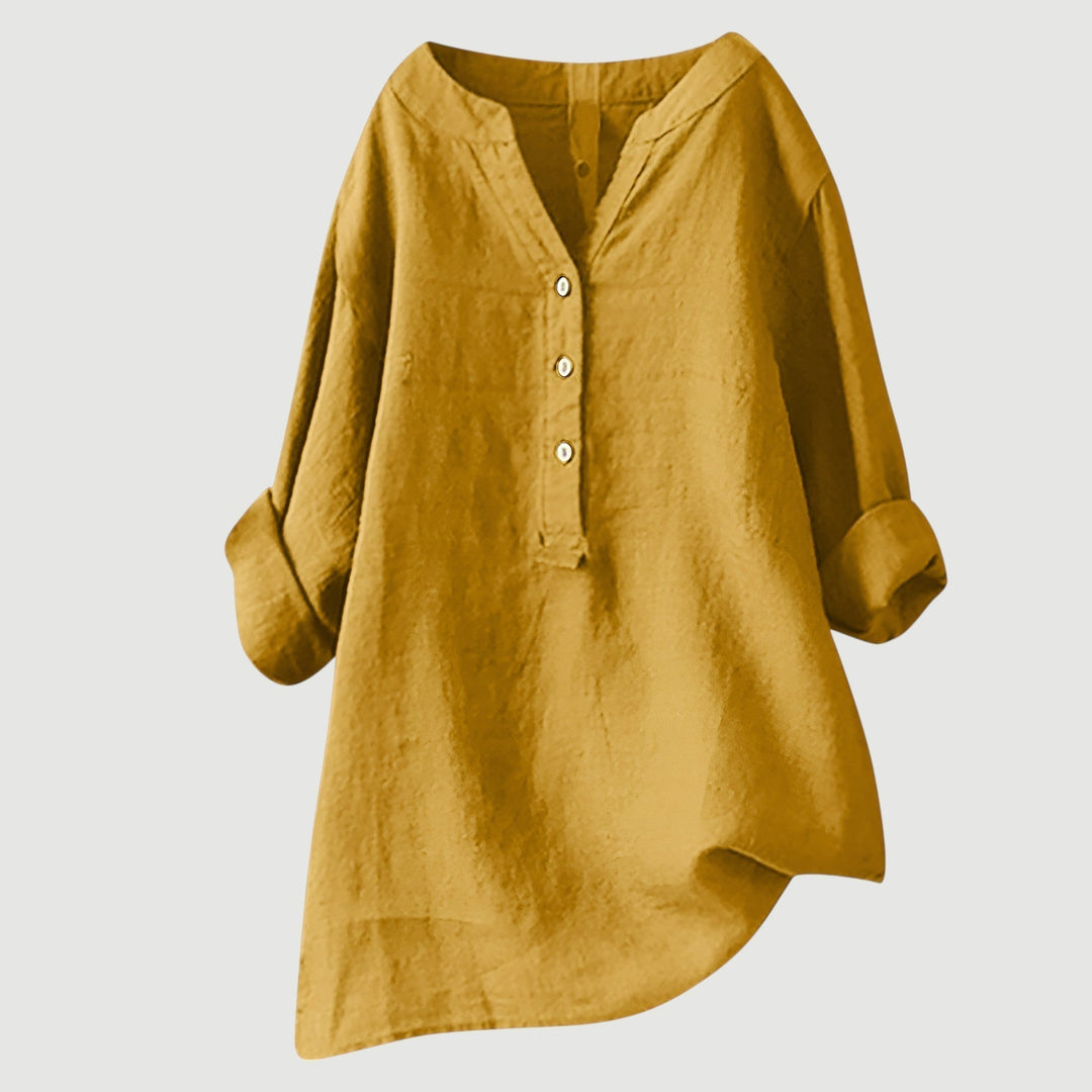 Freja – Airy and Comfortable Button-Up Shirt