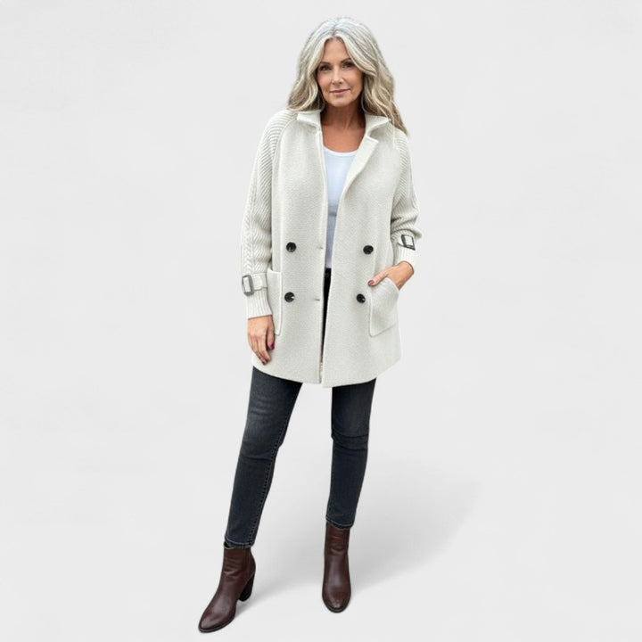 Lara | Mid-length double coat