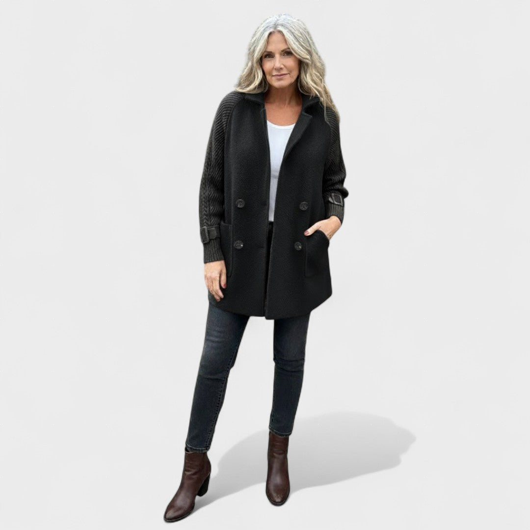 Lara | Mid-length double coat