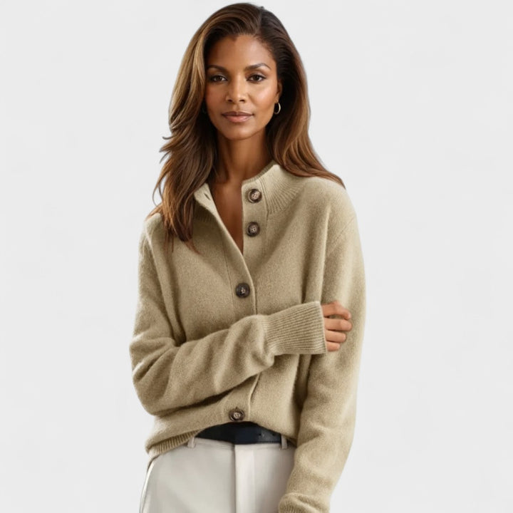 Amelia | Button Cardigan