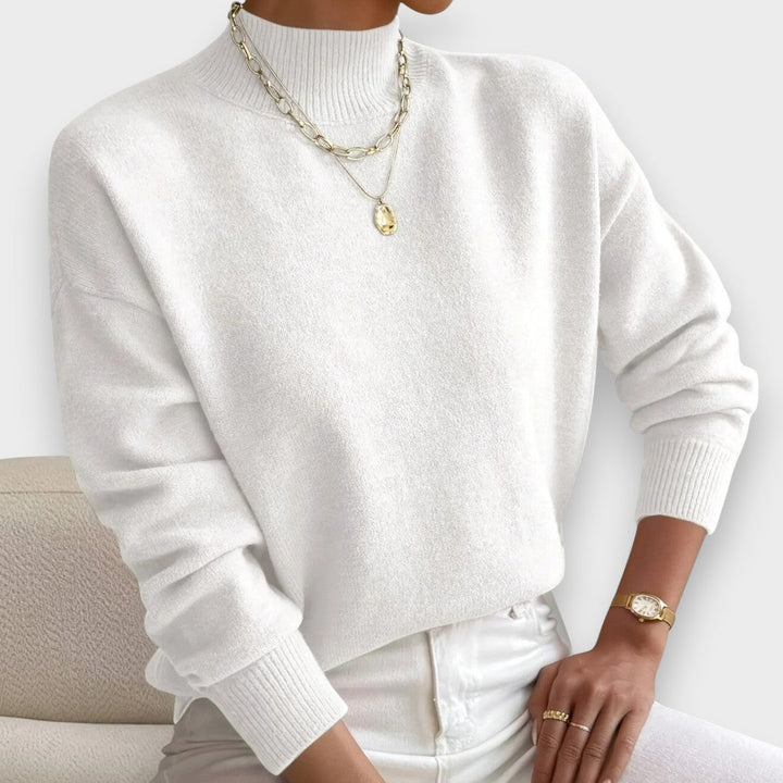 Erika | Elegant and Comfortable Roll Neck Jumper