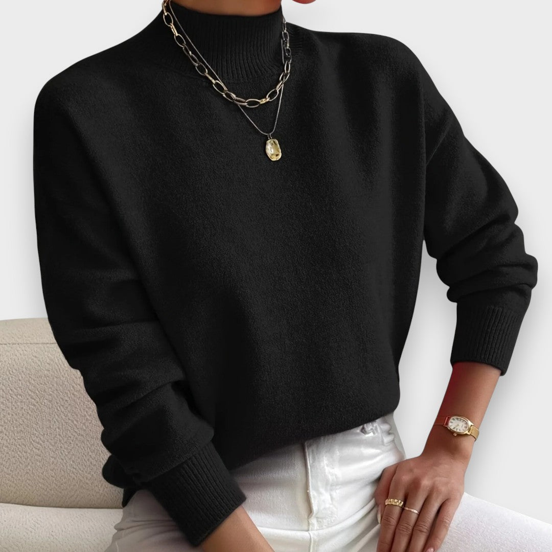 Erika | Elegant and Comfortable Roll Neck Jumper