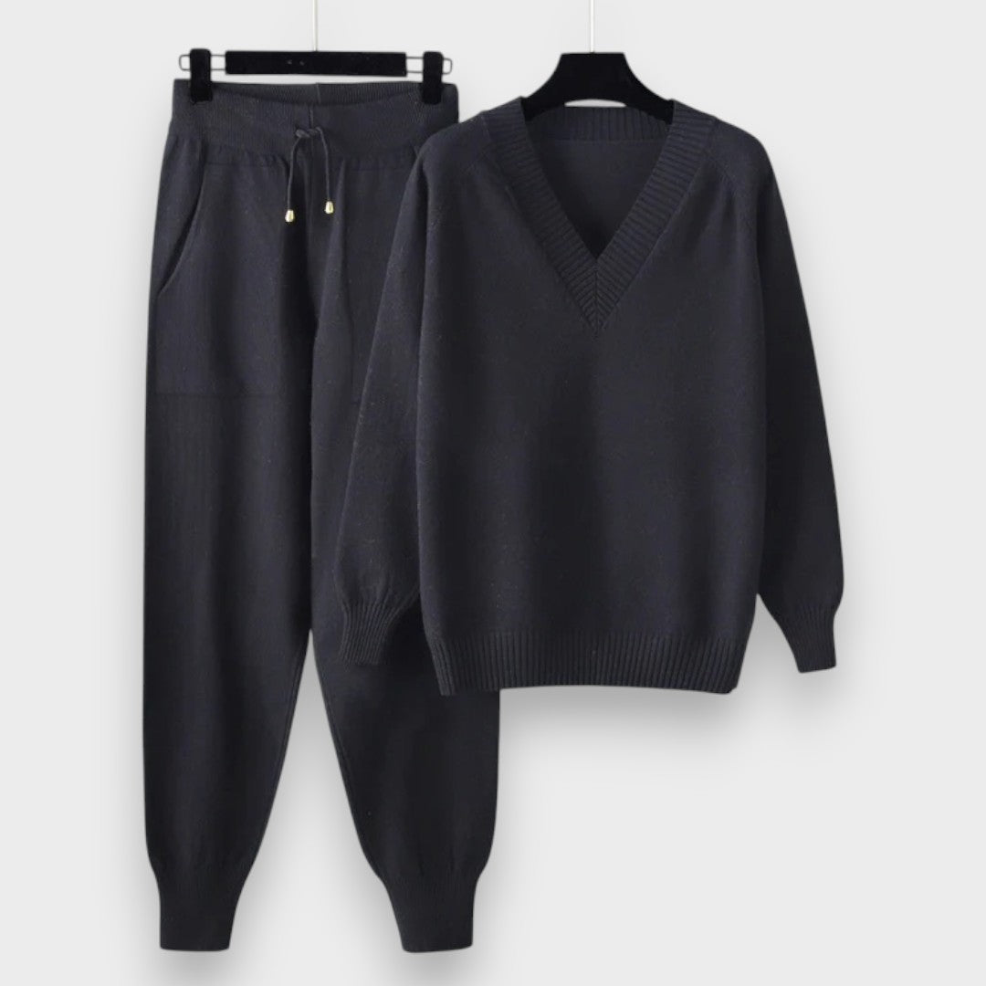 Marine | Two-Piece Set with Long Sleeves