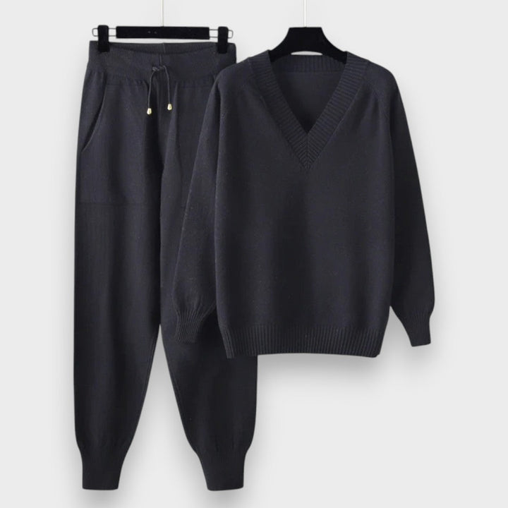 Marine | Two-Piece Set with Long Sleeves