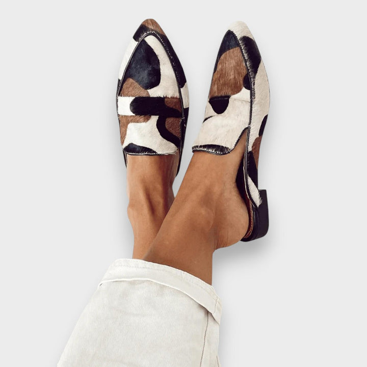 Marlis | Loafer with Abstract Pattern