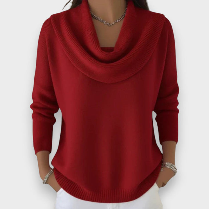 Ava | Pullover with Collar
