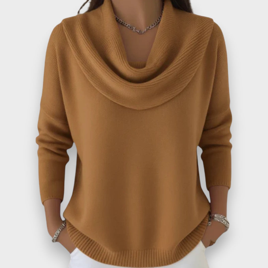 Ava | Pullover with Collar