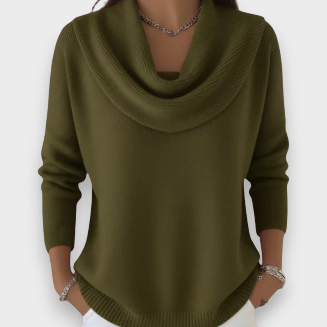 Ava | Pullover with Collar