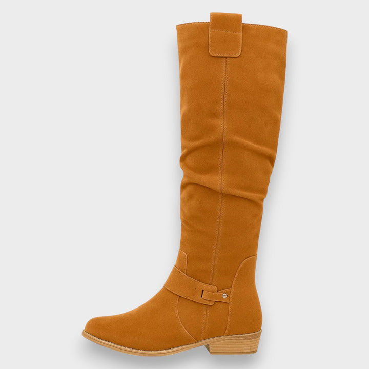 Laura | Suede Orthopaedic Boots