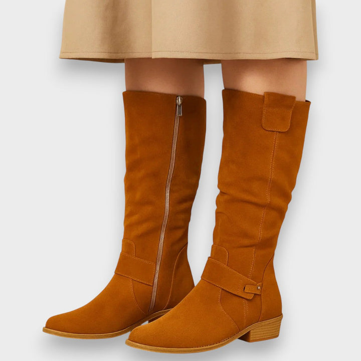 Laura | Suede Orthopaedic Boots