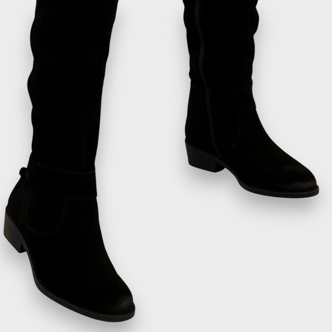 Laura | Suede Orthopaedic Boots