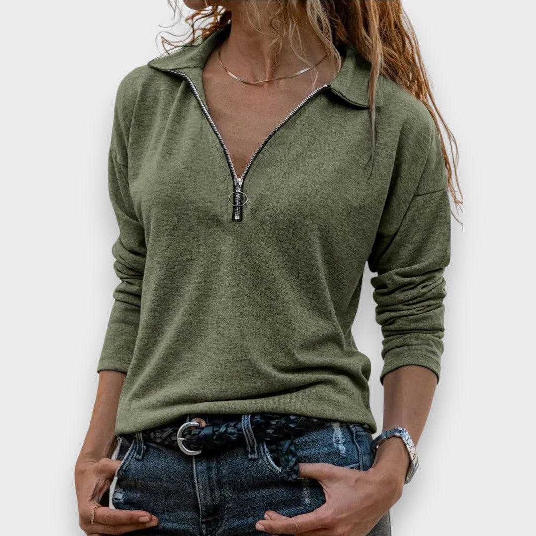 Geneva | Half-Zip Jumper