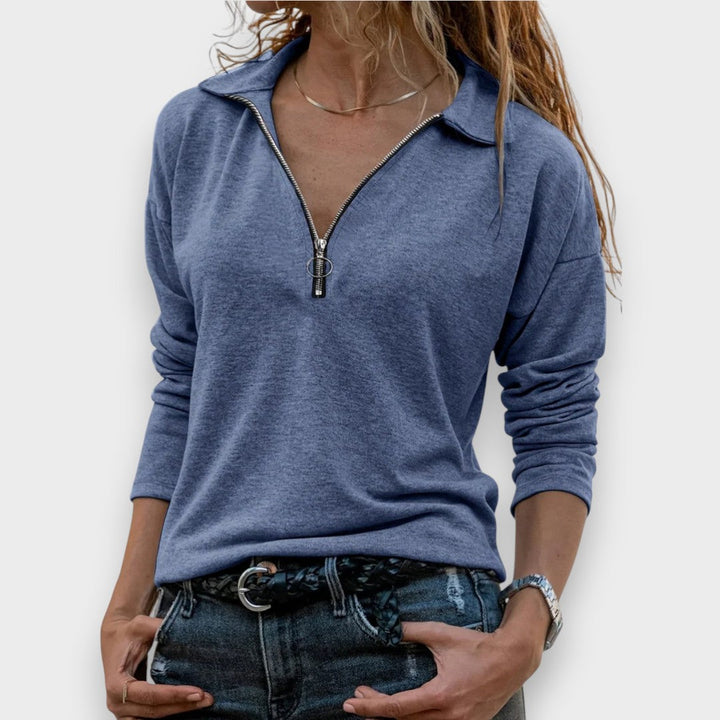 Geneva | Half-Zip Jumper