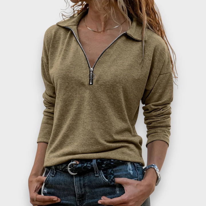 Geneva | Half-Zip Jumper