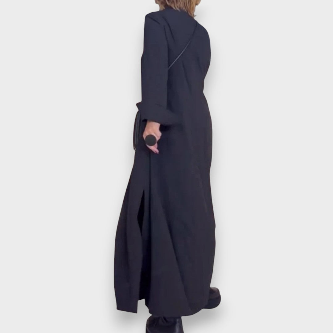 Cécile | Long Dress with Side Slits