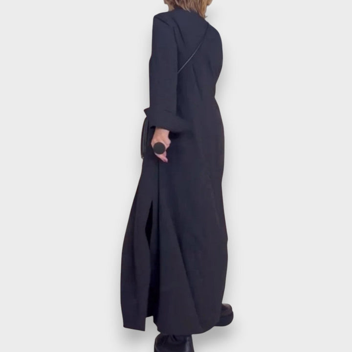 Cécile | Long Dress with Side Slits
