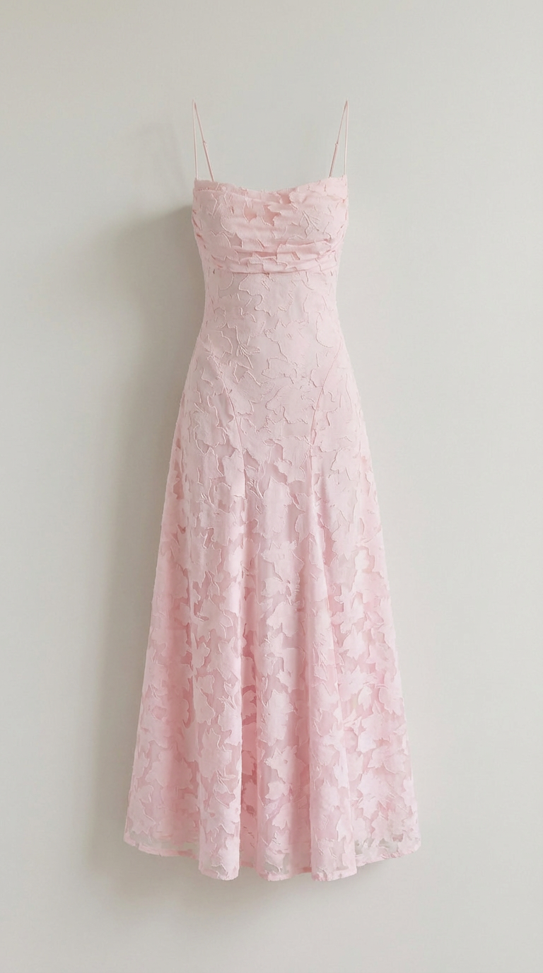 Isla Floral Lace Maxi Dress
