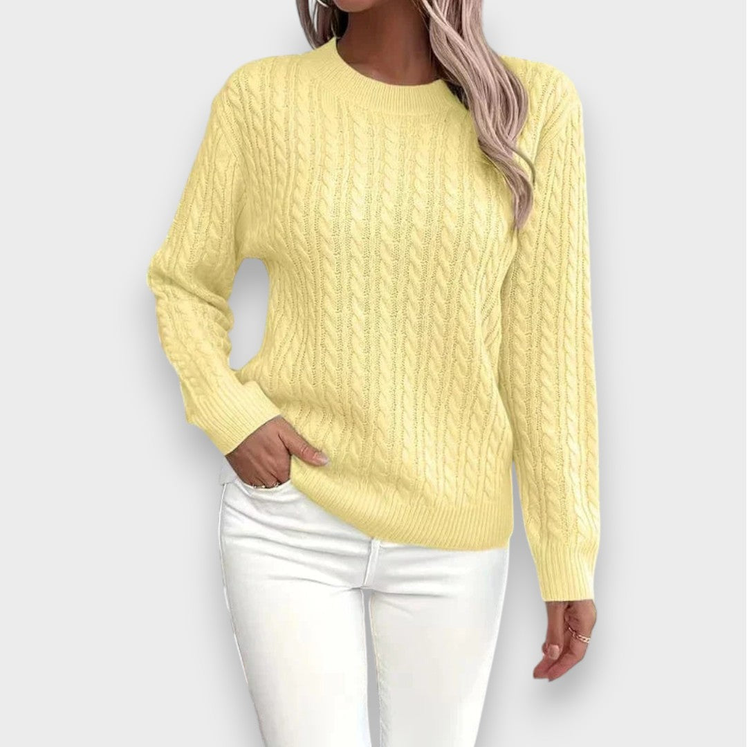 Aurelia | Luxurious Knit Jumper