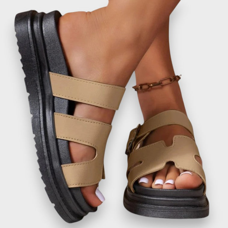 Amaris | Orthopaedic Sandals with H-Design