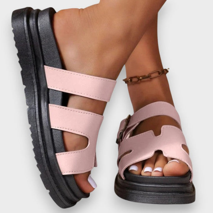 Amaris | Orthopaedic Sandals with H-Design