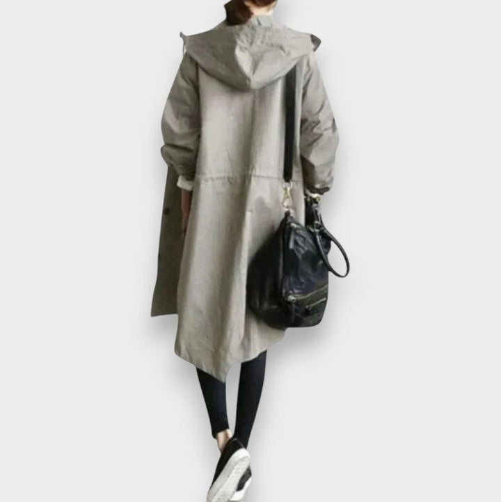 Catherine | Trench Coat for Simple Elegance