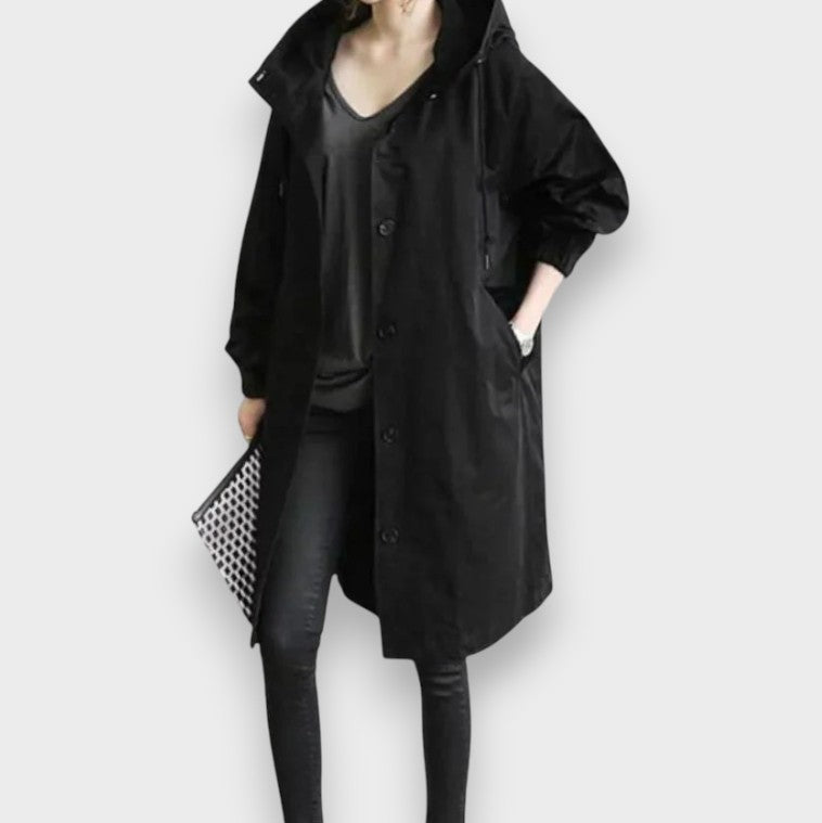 Catherine | Trench Coat for Simple Elegance