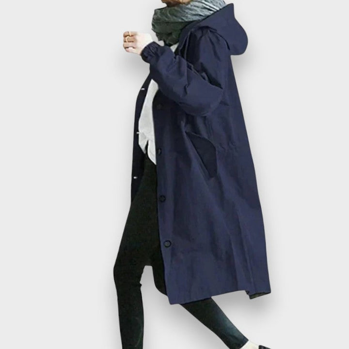 Catherine | Trench Coat for Simple Elegance