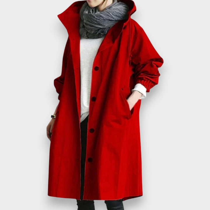 Catherine | Trench Coat for Simple Elegance