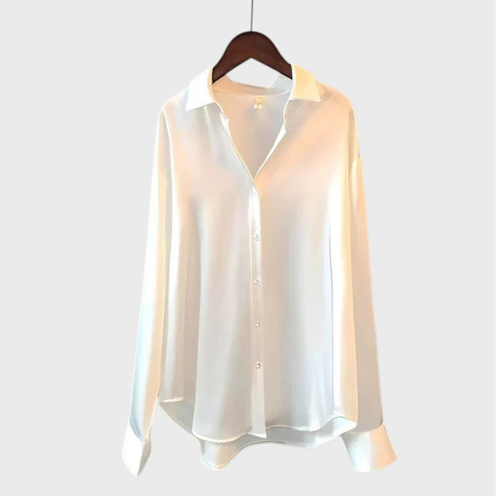 Sienna | Silk Blouse