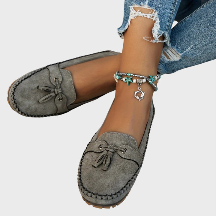 Nadine | Classic Brush Moccasin
