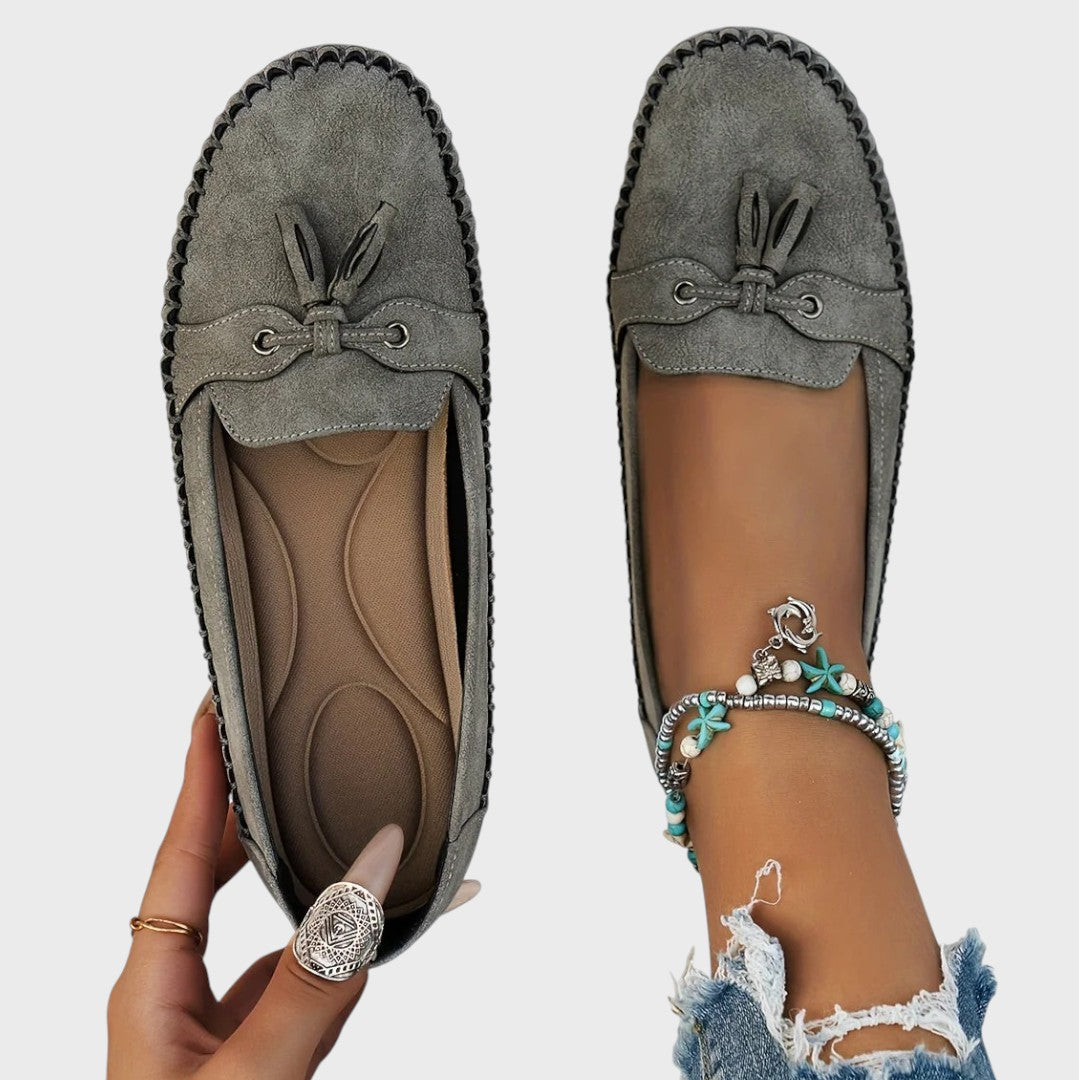 Nadine | Classic Brush Moccasin