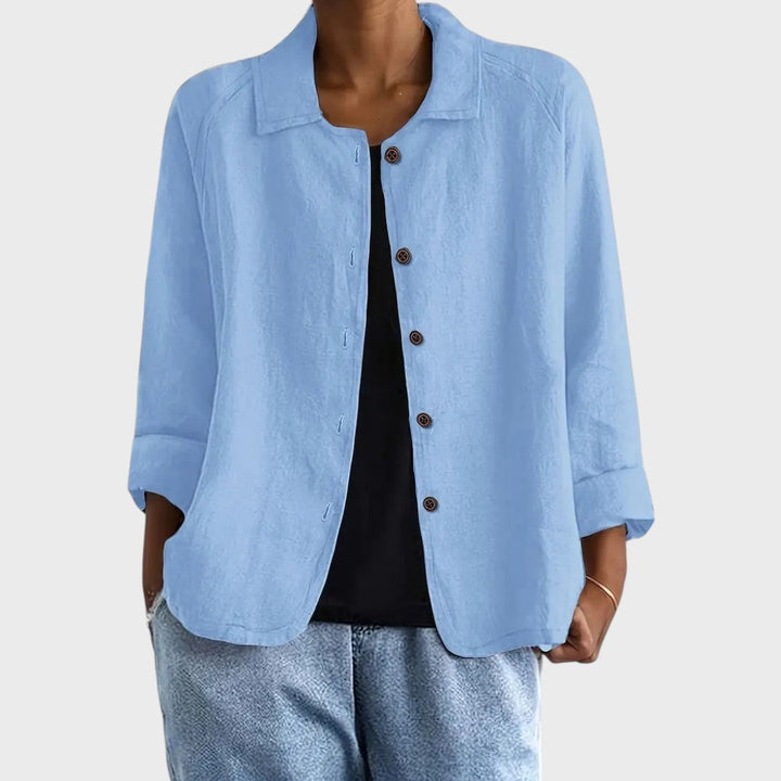 Hanna | Classic, Lightweight Top