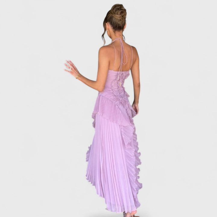 Junie - Charming Dress with Ruffles