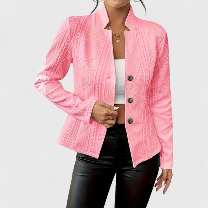 Carina - Blazer with a Touch of Elegance