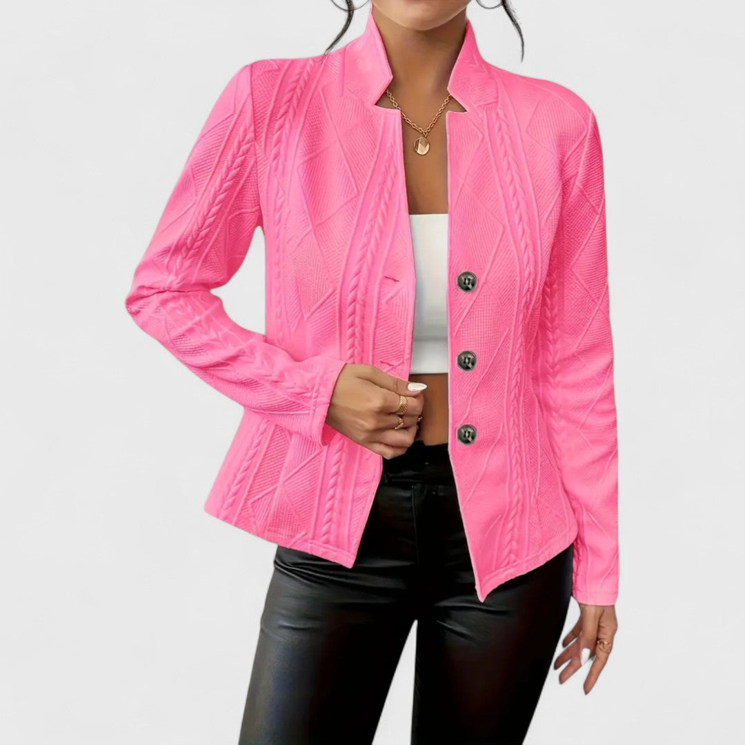 Carina - Blazer with a Touch of Elegance