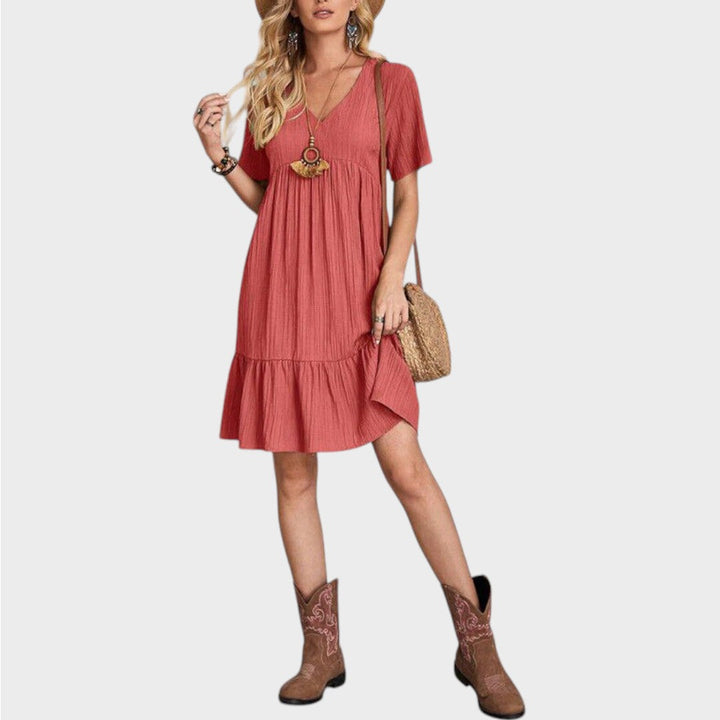 Lisa | A-Line Dresses – Breathable, Versatile in Style