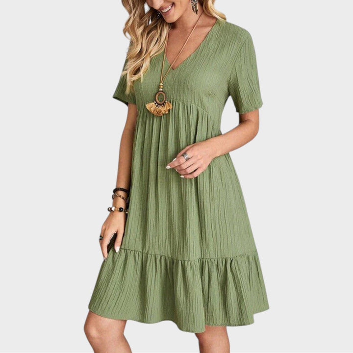 Lisa | A-Line Dresses – Breathable, Versatile in Style