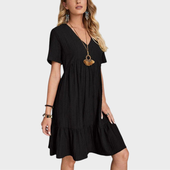 Lisa | A-Line Dresses – Breathable, Versatile in Style