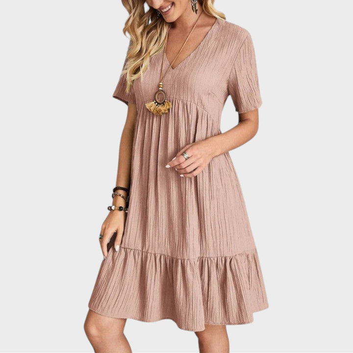 Lisa | A-Line Dresses – Breathable, Versatile in Style