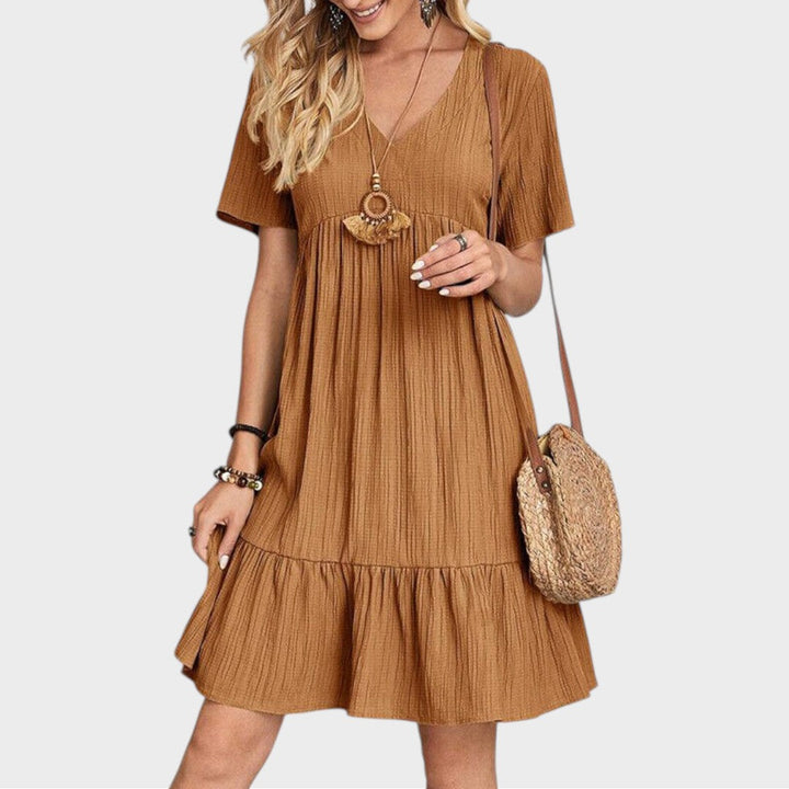 Lisa | A-Line Dresses – Breathable, Versatile in Style