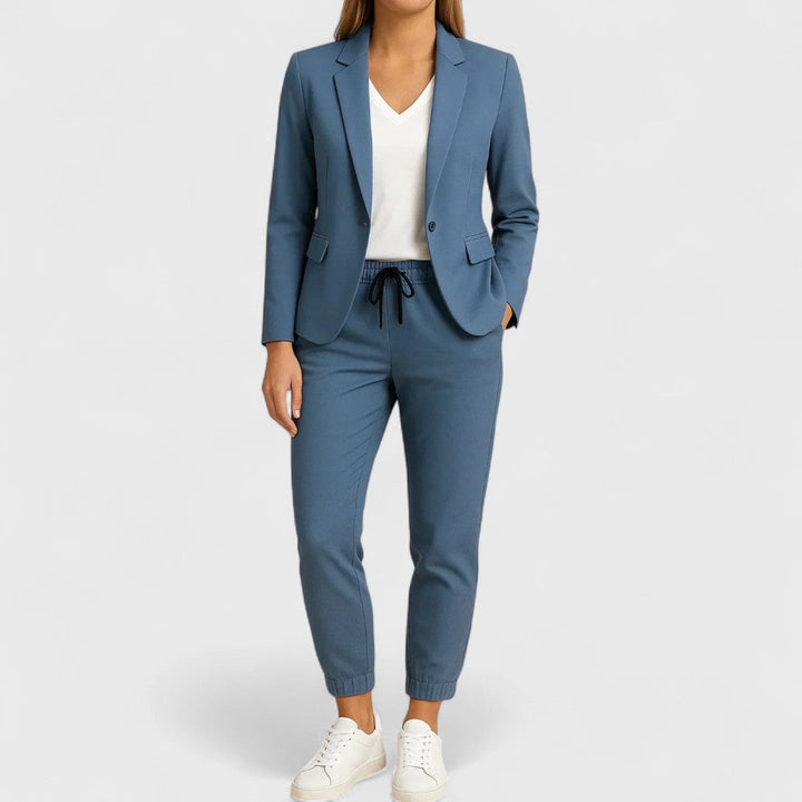 Anastazia - Elegant Set with Blazer and Trousers