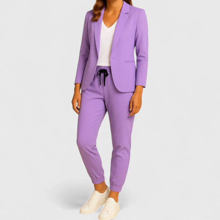 Anastazia - Elegant Set with Blazer and Trousers