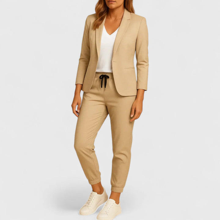 Anastazia - Elegant Set with Blazer and Trousers