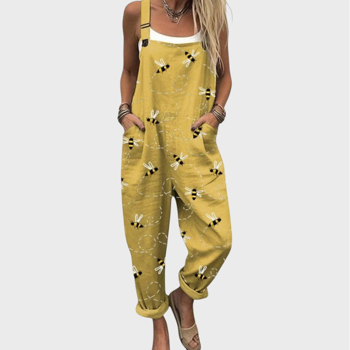 Liesel | Lightweight Vintage Jumpsuit