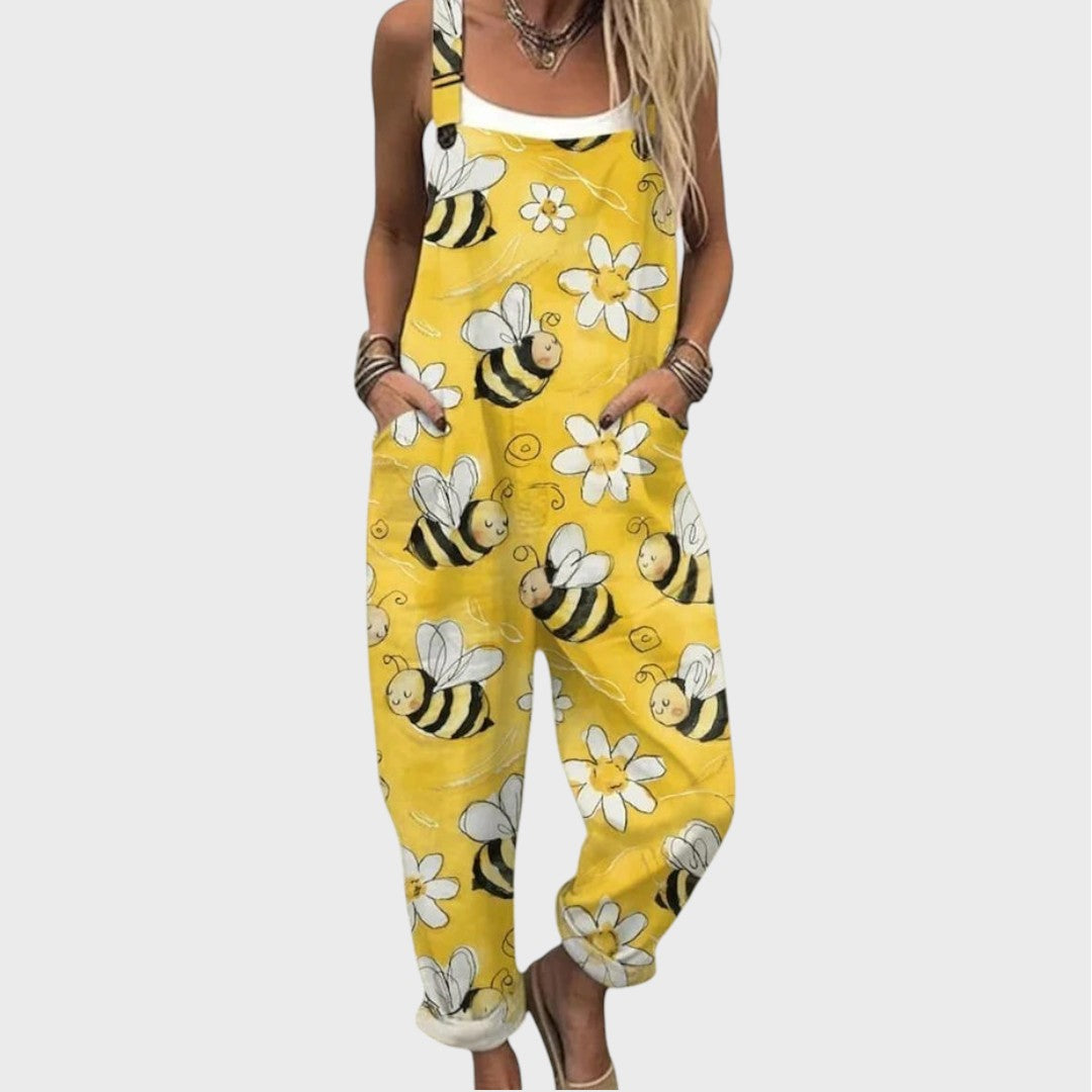 Liesel | Lightweight Vintage Jumpsuit