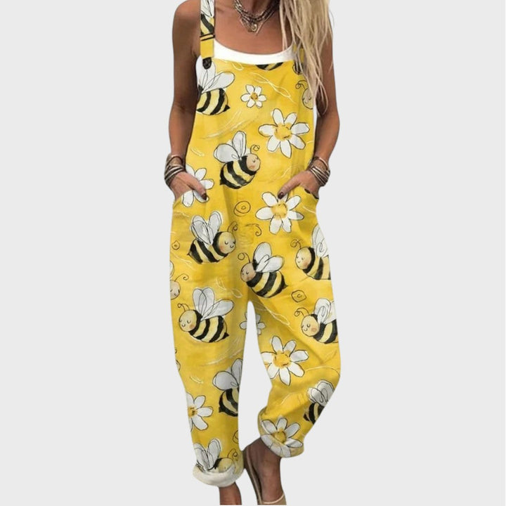 Liesel | Lightweight Vintage Jumpsuit